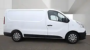 Used 2020 Renault Trafic Business+ Nav White - Interior and Exterior details 6