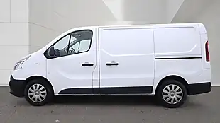 Used 2020 Renault Trafic Business+ Nav White - Interior and Exterior details 8