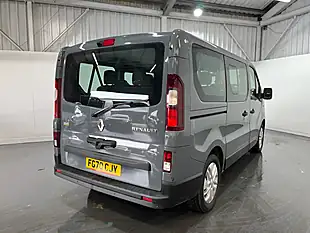 Used 2020 Renault Trafic Energy 28 Sport Nav Minibus Double Cab Grey - Interior and Exterior details 13