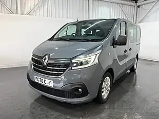Used 2020 Renault Trafic Energy 28 Sport Nav Minibus Double Cab Grey - Interior and Exterior details 3
