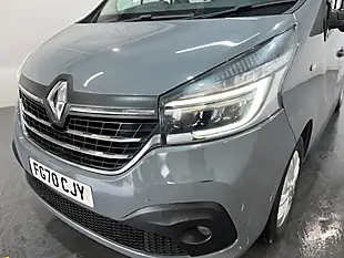 Used 2020 Renault Trafic Energy 28 Sport Nav Minibus Double Cab Grey - Interior and Exterior details 4
