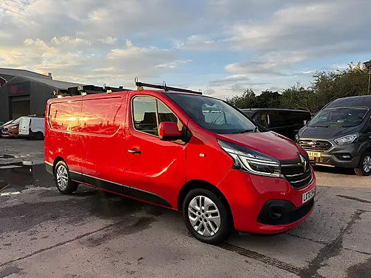 2020 Renault Trafic 2.0 dCi Energy 30 Sport