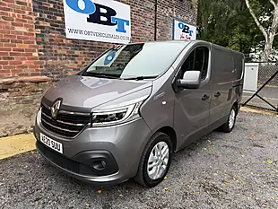 Used 2020 Renault Trafic SL28 Sport Energy Grey - Interior and Exterior details 7