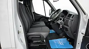 Used 2020 Renault Trucks Master 4mtr Dropside White - Interior and Exterior details 13