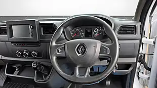 Used 2020 Renault Trucks Master 4mtr Dropside White - Interior and Exterior details 18