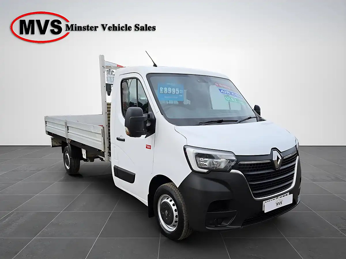 Used 2020 Renault Trucks Master 4mtr Dropside White - Interior and Exterior details 2