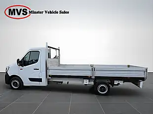 Used 2020 Renault Trucks Master 4mtr Dropside White - Interior and Exterior details 4