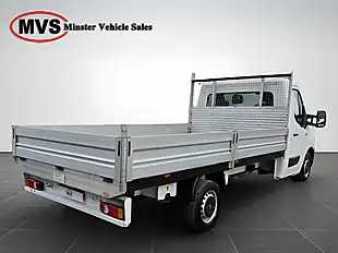 Used 2020 Renault Trucks Master 4mtr Dropside White - Interior and Exterior details 6