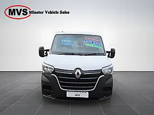Used 2020 Renault Trucks Master 4mtr Dropside White - Interior and Exterior details 7