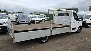 Used 2020 Renault Trucks Master 4mtr Dropside White - Interior and Exterior details 9