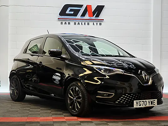 2020 Renault Zoe GT Line R135 Z.E. 50