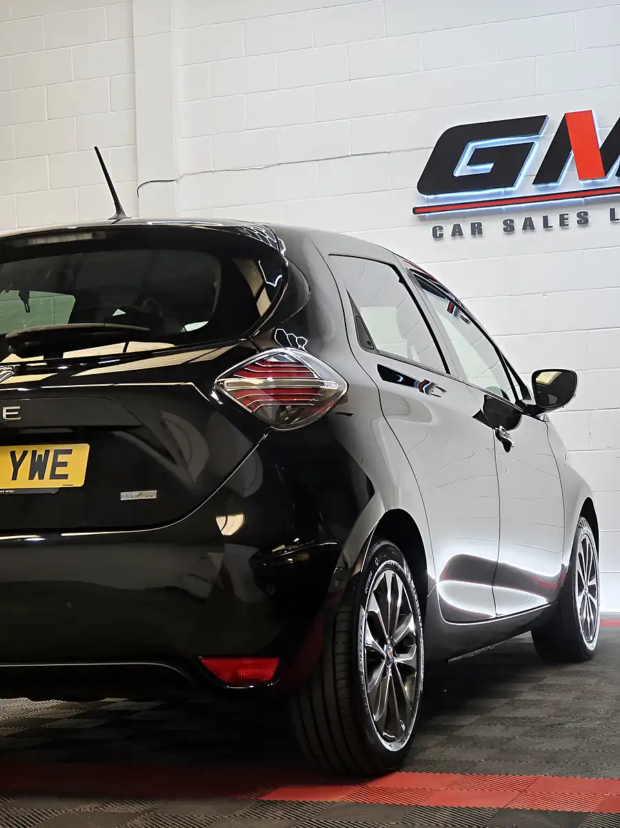 Used 2020 Renault Zoe GT Line Black - Interior and Exterior details 10