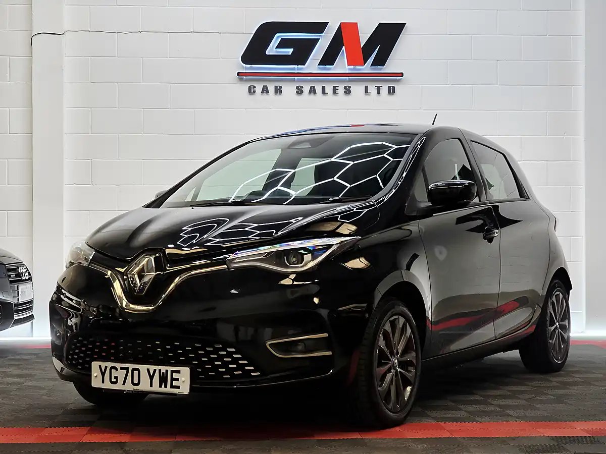Used 2020 Renault Zoe GT Line Black - Interior and Exterior details 3