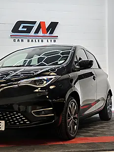 Used 2020 Renault Zoe GT Line Black - Interior and Exterior details 4