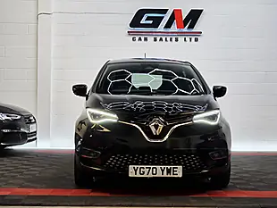 Used 2020 Renault Zoe GT Line Black - Interior and Exterior details 5
