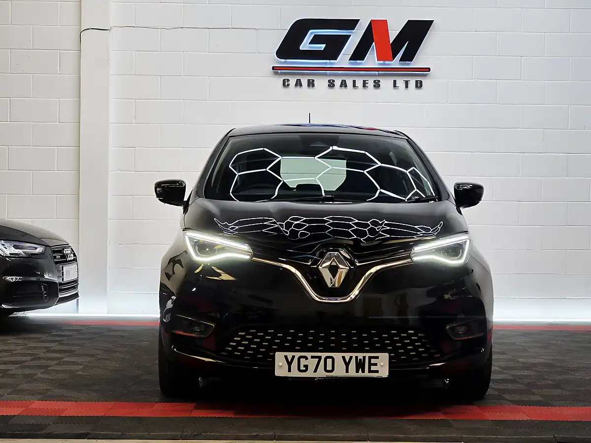 Used 2020 Renault Zoe GT Line Black - Interior and Exterior details 5