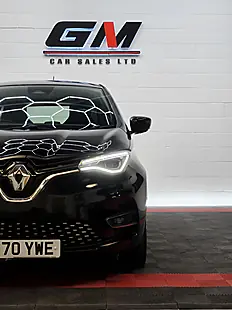 Used 2020 Renault Zoe GT Line Black - Interior and Exterior details 6