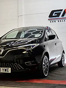 Used 2020 Renault Zoe GT Line Black - Interior and Exterior details 7