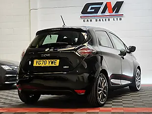 Used 2020 Renault Zoe GT Line Black - Interior and Exterior details 8