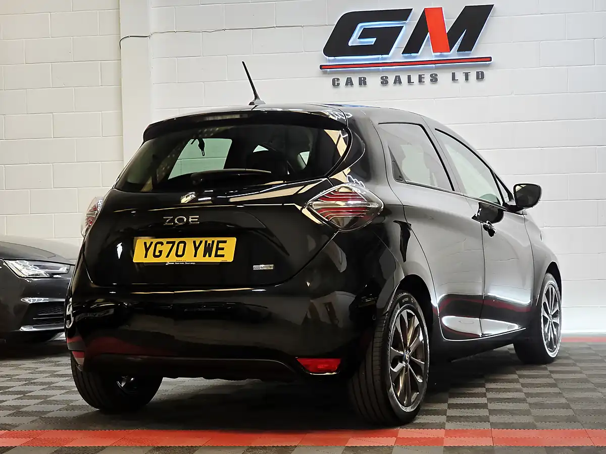 Used 2020 Renault Zoe GT Line Black - Interior and Exterior details 8