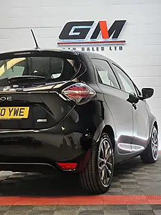 Used 2020 Renault Zoe GT Line Black - Interior and Exterior details 9