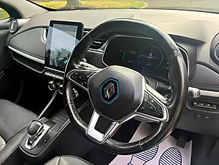 Used 2020 Renault Zoe GT Line Blue - Interior and Exterior details 11