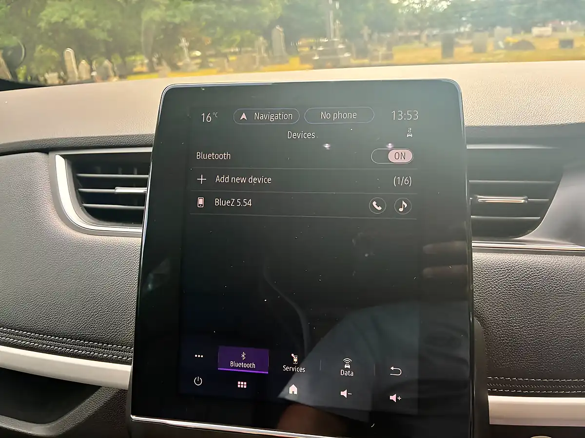 Used 2020 Renault Zoe GT Line Blue - Interior and Exterior details 13