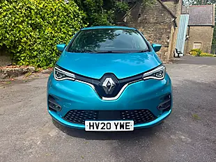 Used 2020 Renault Zoe GT Line Blue - Interior and Exterior details 15