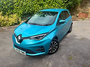Used 2020 Renault Zoe GT Line Blue - Interior and Exterior details 16