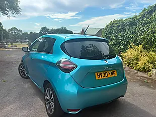 Used 2020 Renault Zoe GT Line Blue - Interior and Exterior details 17