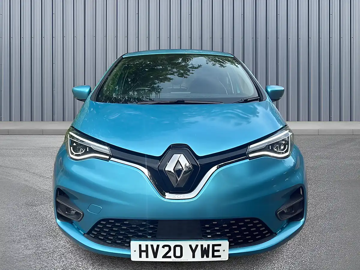 Used 2020 Renault Zoe GT Line Blue - Interior and Exterior details 2