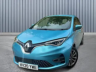 Used 2020 Renault Zoe GT Line Blue - Interior and Exterior details 3