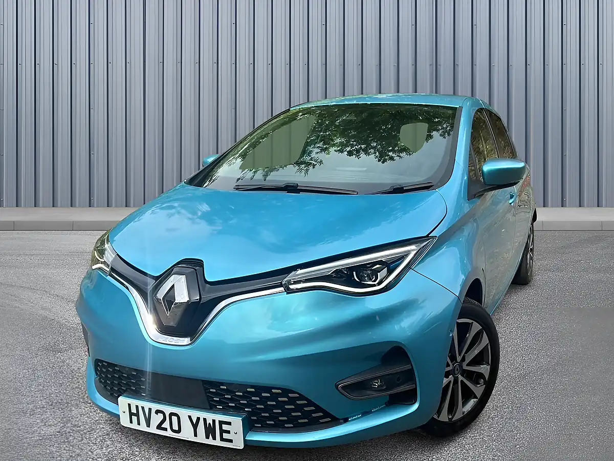 Used 2020 Renault Zoe GT Line Blue - Interior and Exterior details 3
