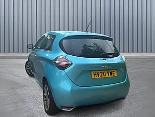 Used 2020 Renault Zoe GT Line Blue - Interior and Exterior details 4