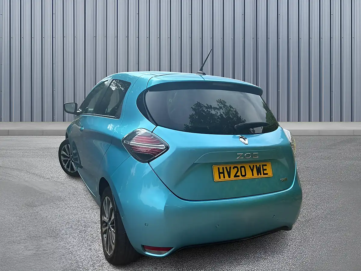 Used 2020 Renault Zoe GT Line Blue - Interior and Exterior details 4