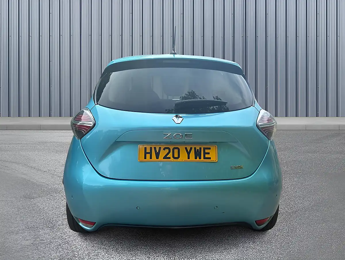 Used 2020 Renault Zoe GT Line Blue - Interior and Exterior details 5