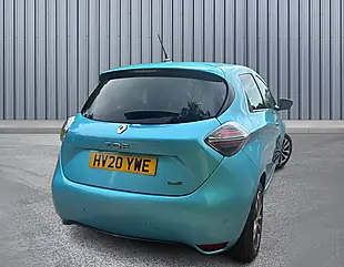Used 2020 Renault Zoe GT Line Blue - Interior and Exterior details 6