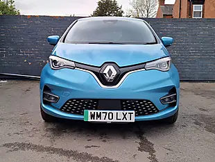 Used 2020 Renault Zoe GT Line Blue - Interior and Exterior details 11