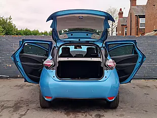 Used 2020 Renault Zoe GT Line Blue - Interior and Exterior details 12