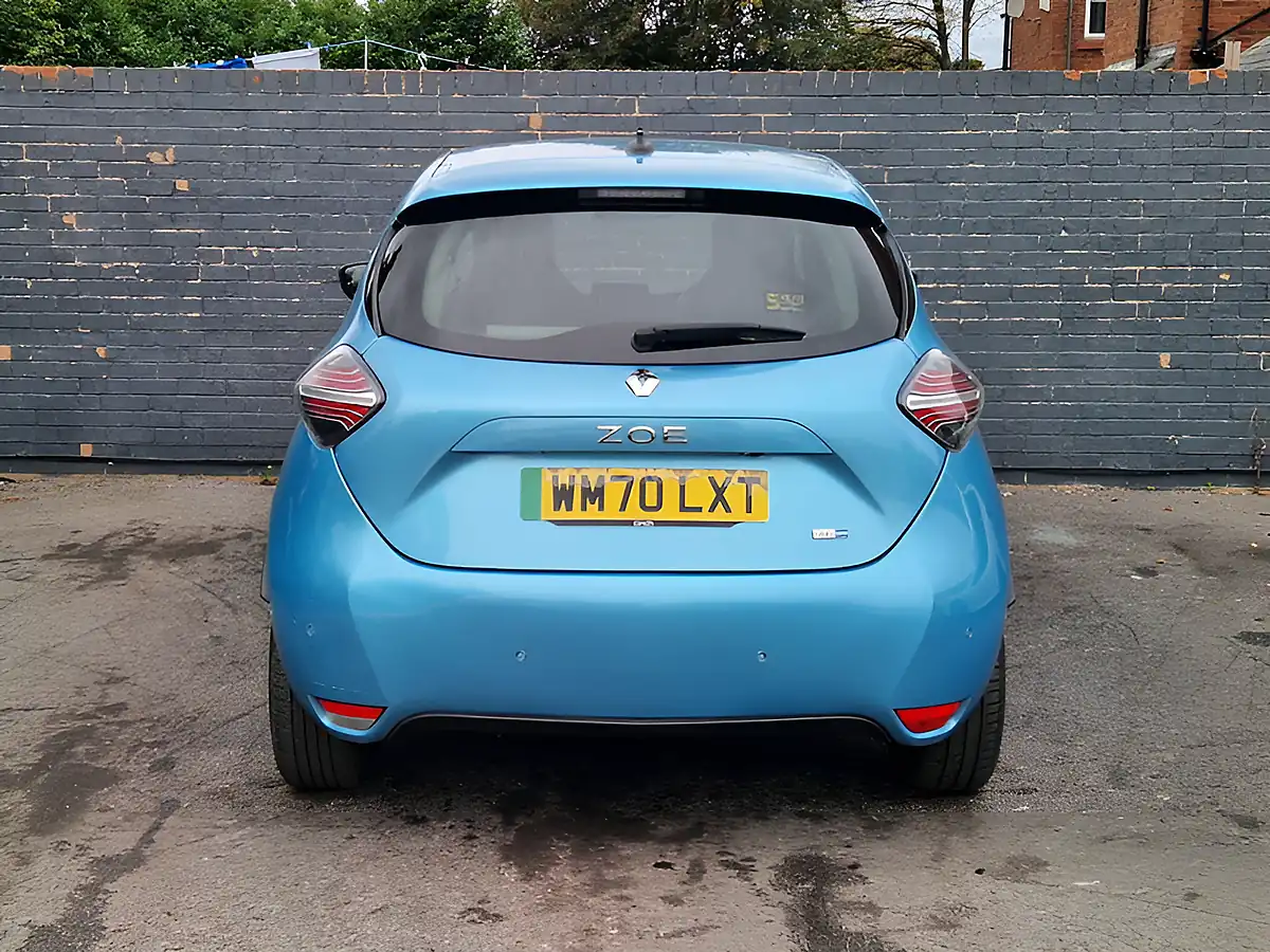 Used 2020 Renault Zoe GT Line Blue - Interior and Exterior details 13