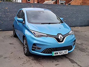 Used 2020 Renault Zoe GT Line Blue - Interior and Exterior details 3
