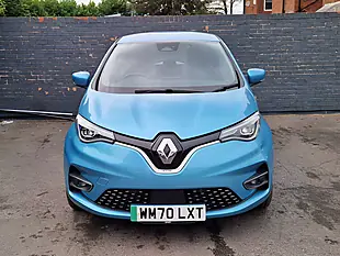 Used 2020 Renault Zoe GT Line Blue - Interior and Exterior details 4