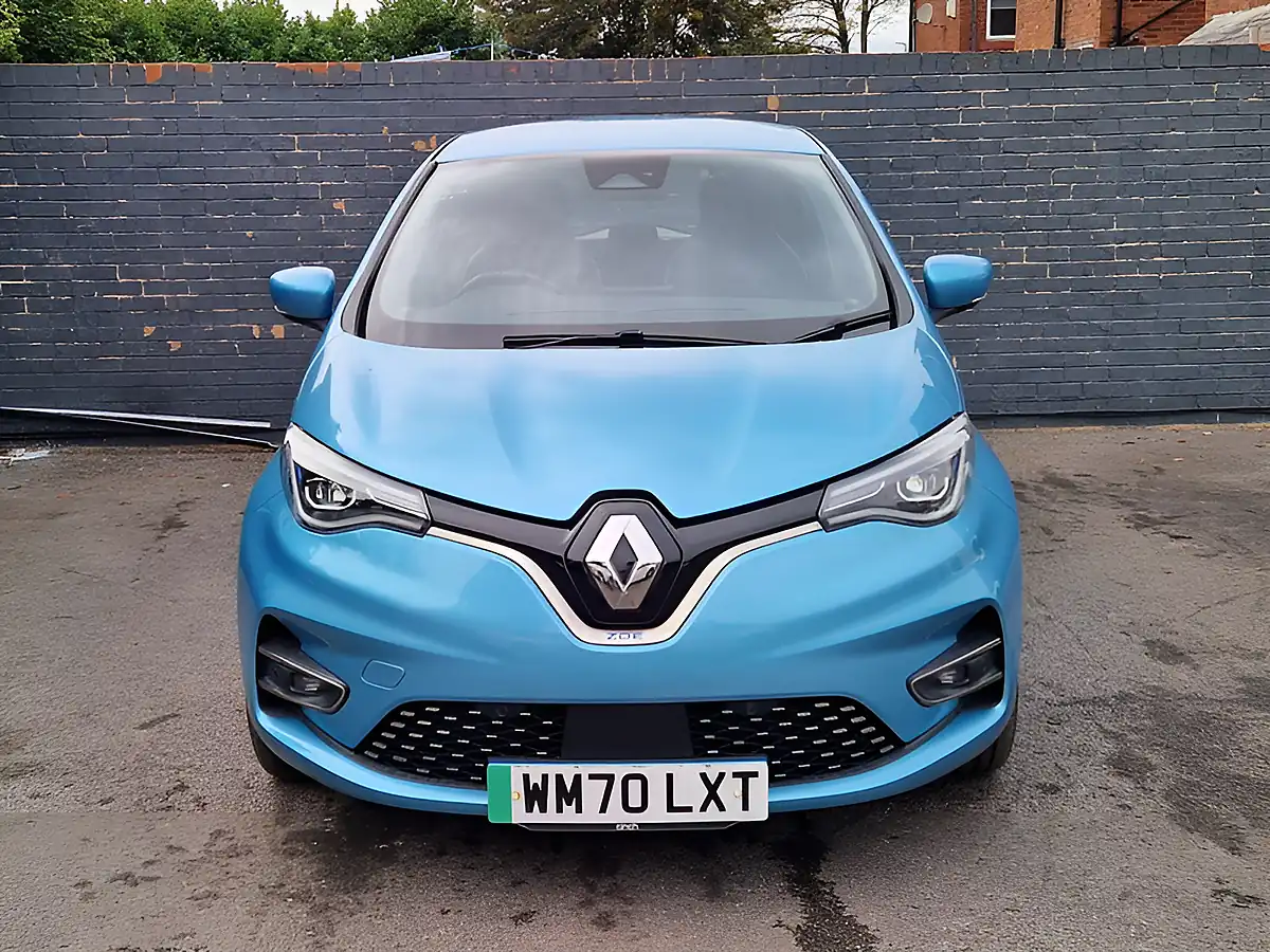 Used 2020 Renault Zoe GT Line Blue - Interior and Exterior details 4