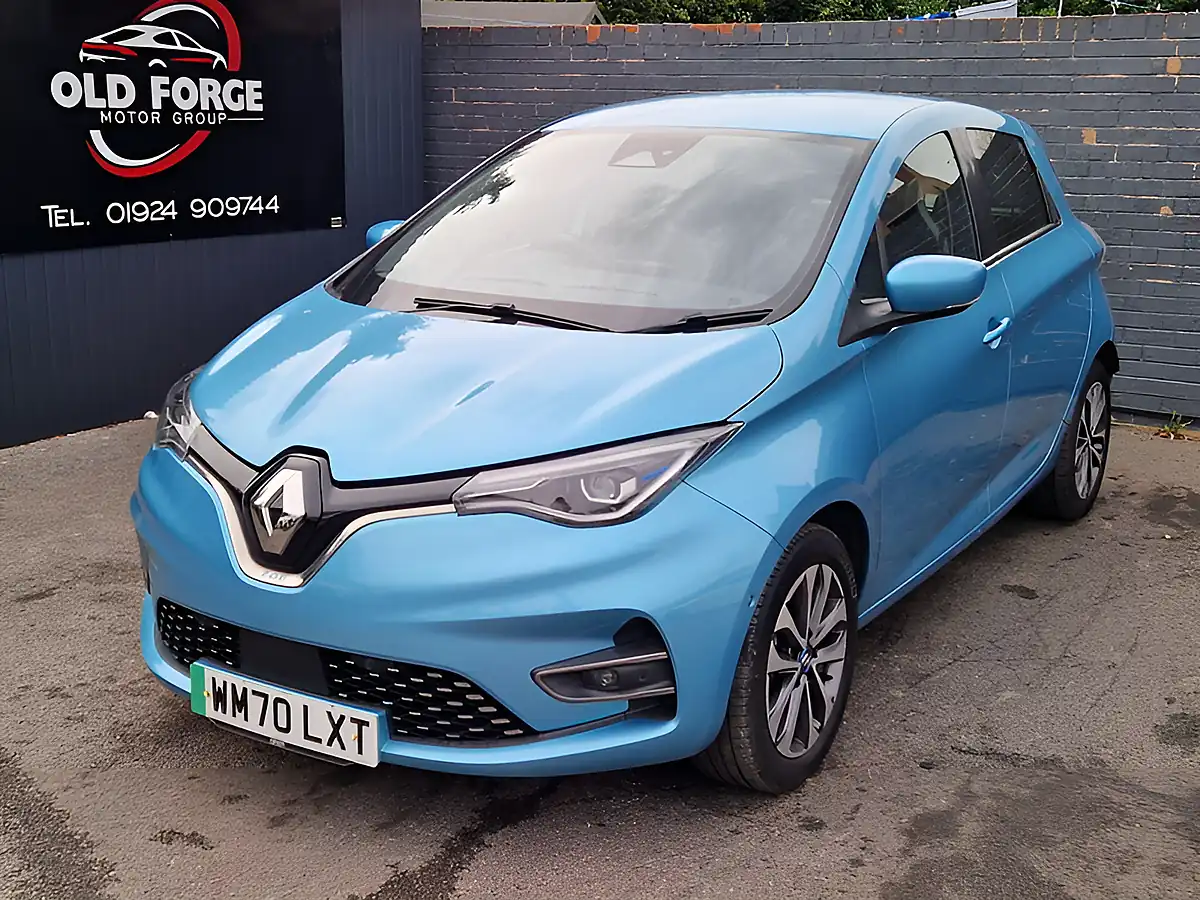 Used 2020 Renault Zoe GT Line Blue - Interior and Exterior details 5