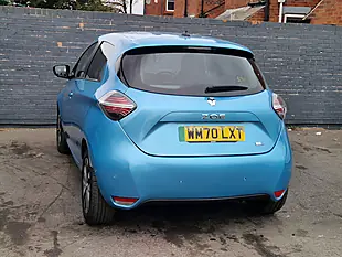 Used 2020 Renault Zoe GT Line Blue - Interior and Exterior details 8