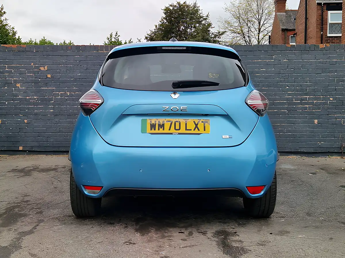 Used 2020 Renault Zoe GT Line Blue - Interior and Exterior details 9