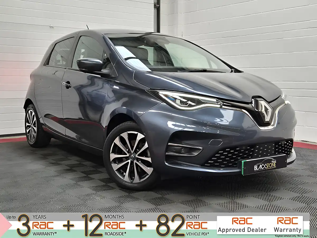 Used 2020 Renault Zoe GT Line Grey - Front View