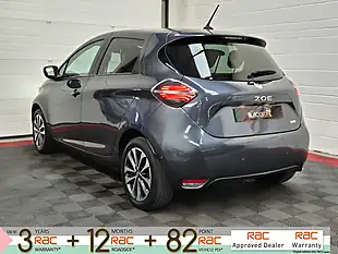Used 2020 Renault Zoe GT Line Grey - Interior and Exterior details 10