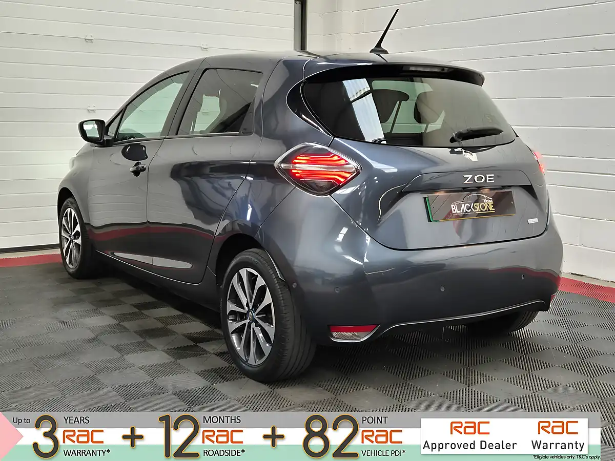 Used 2020 Renault Zoe GT Line Grey - Interior and Exterior details 10