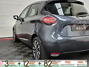 Used 2020 Renault Zoe GT Line Grey - Interior and Exterior details 11